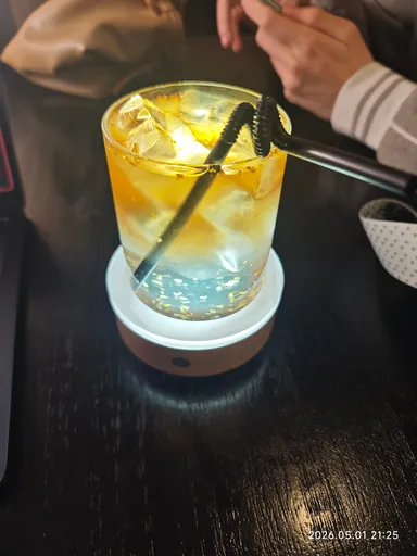 椰林落日